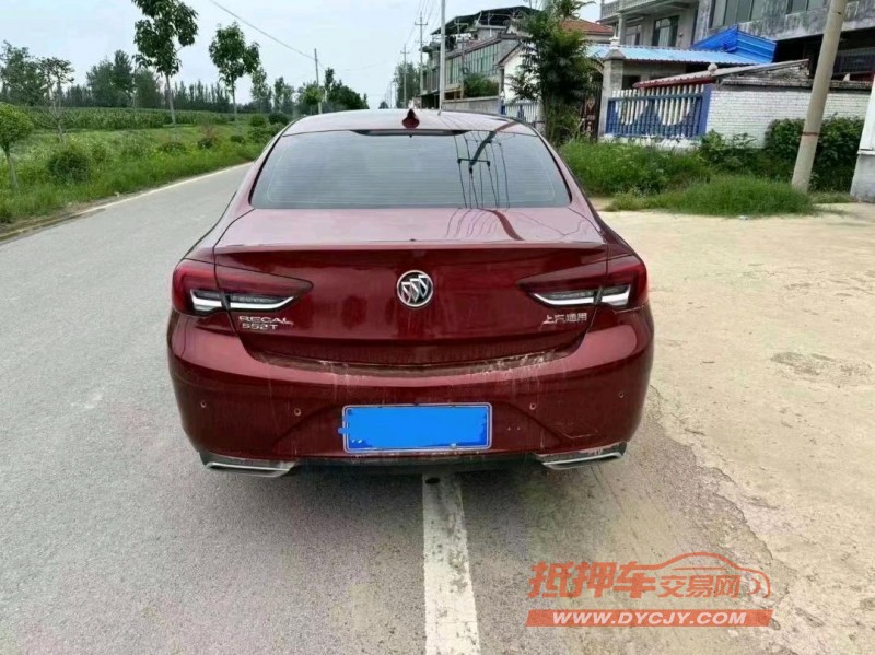 菏泽21年别克君威9