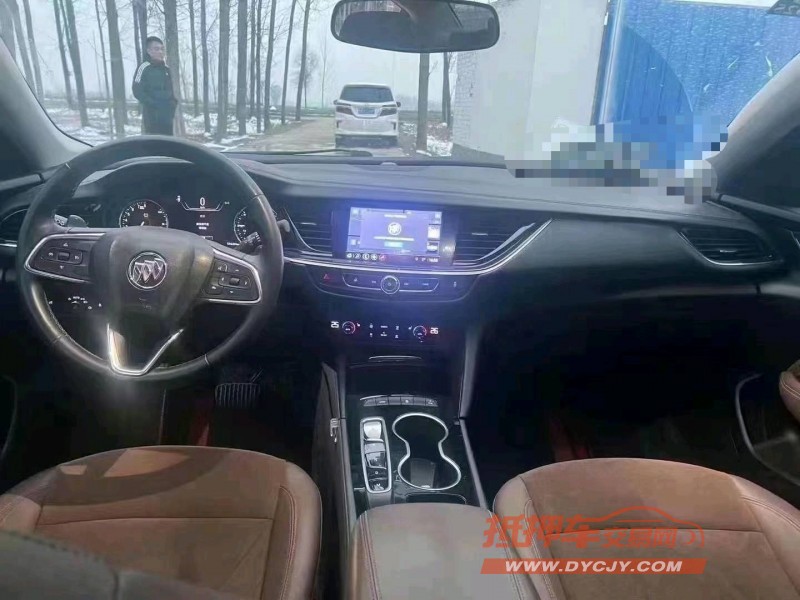 菏泽21年别克君威3