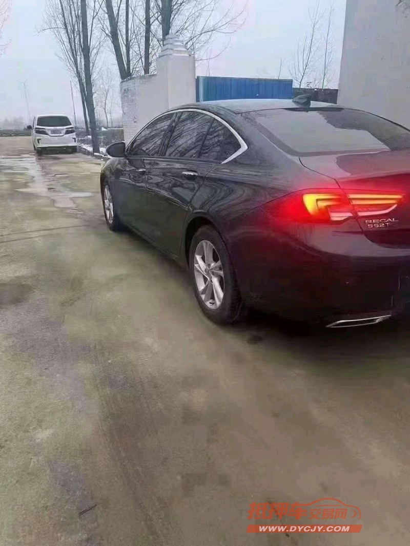 菏泽21年别克君威5