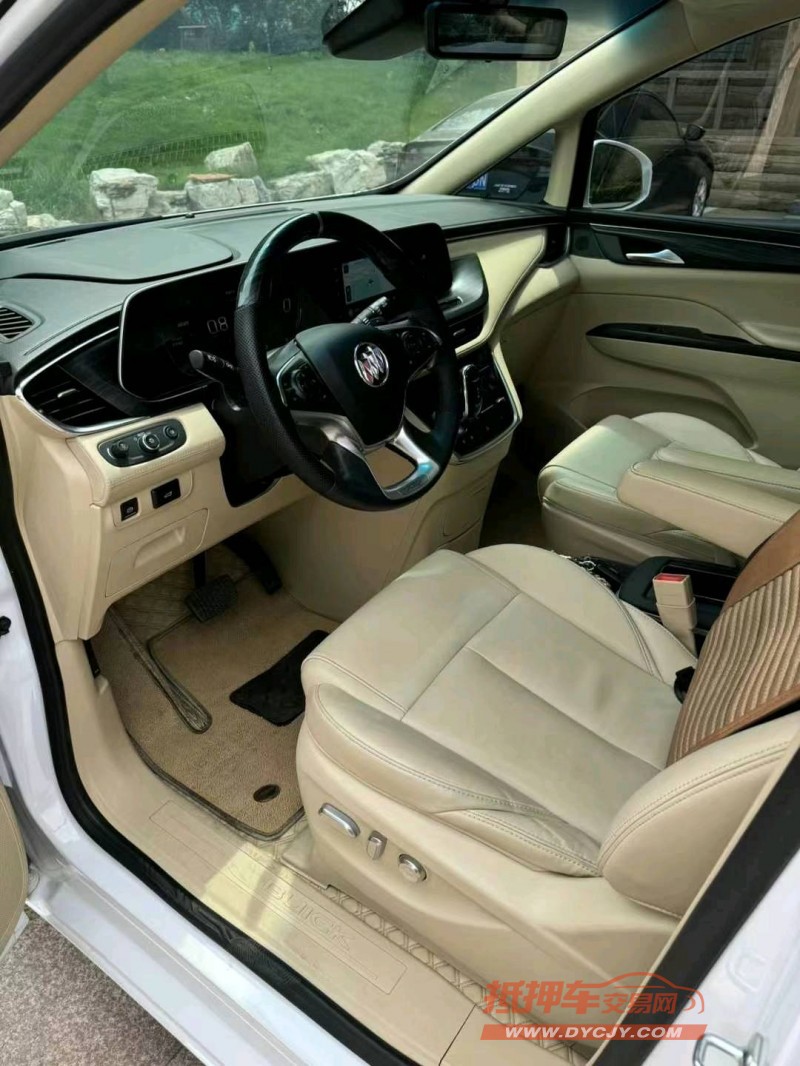 邢台22年别克GL85