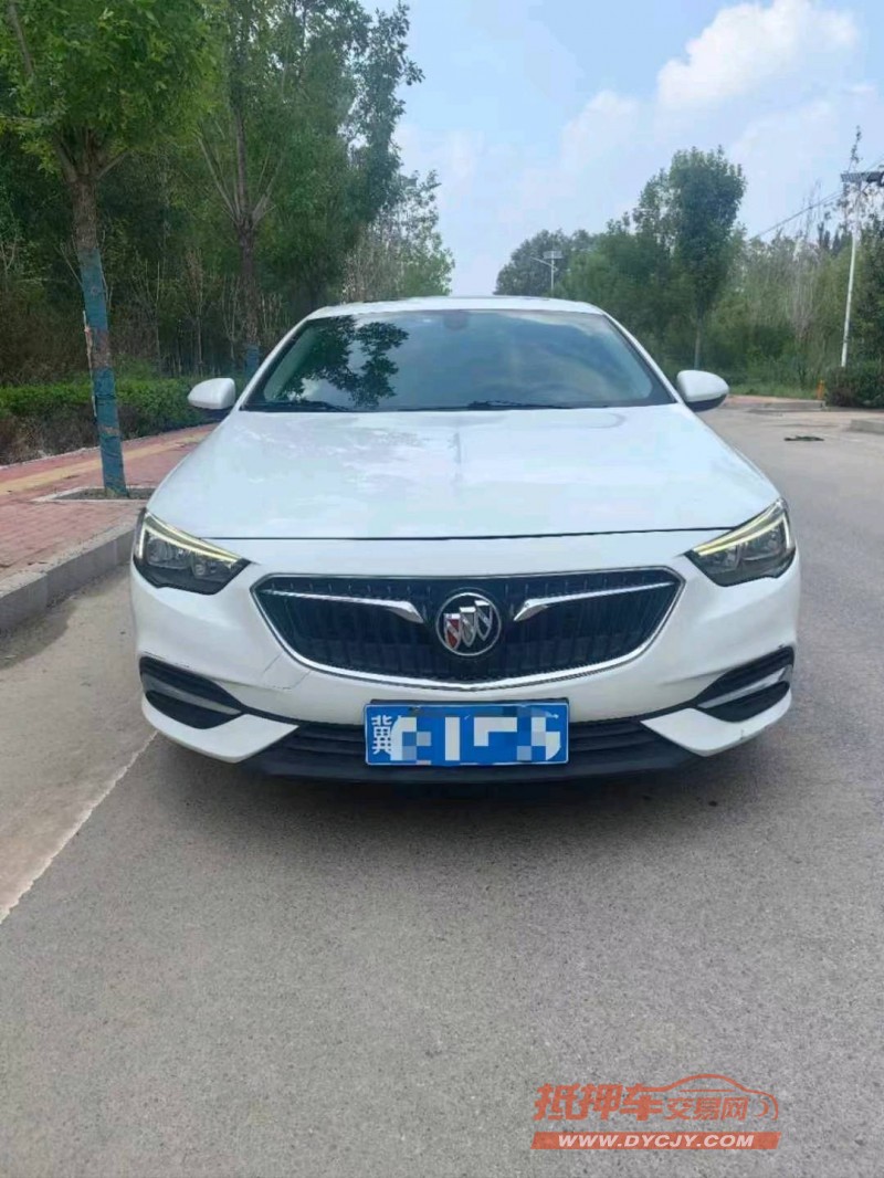 沧州19年别克君威1