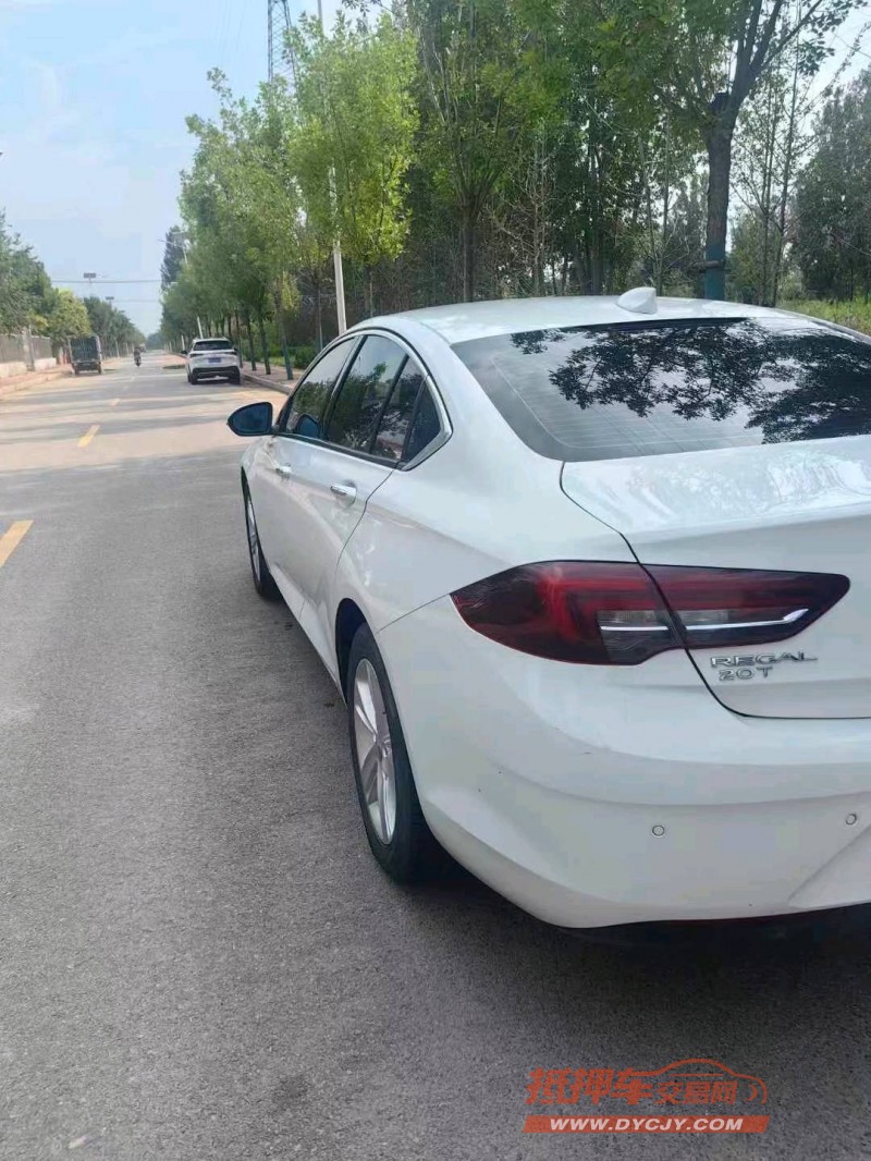 沧州19年别克君威4