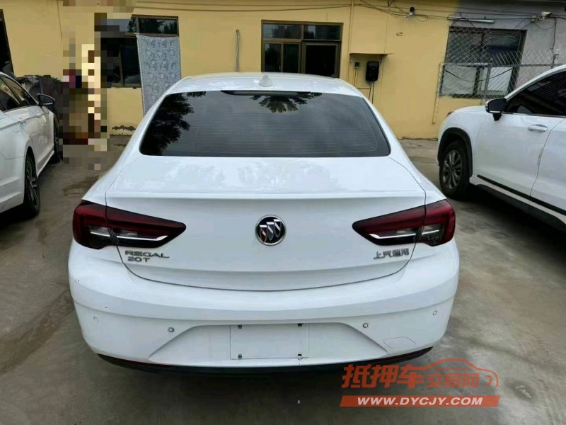 保定19年别克君威4