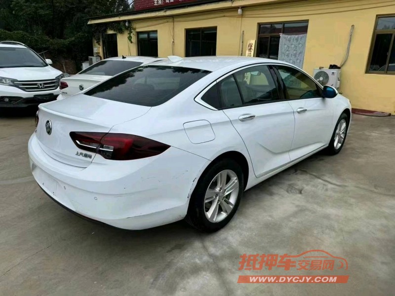 保定19年别克君威5