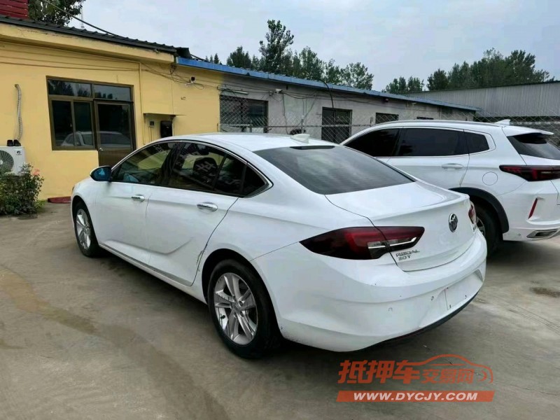 保定19年别克君威6