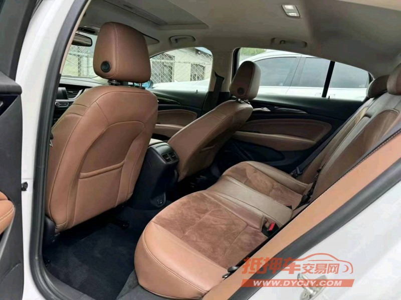 保定19年别克君威8