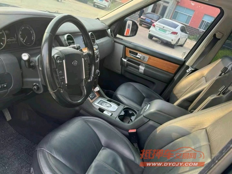 淄博15年路虎发现6