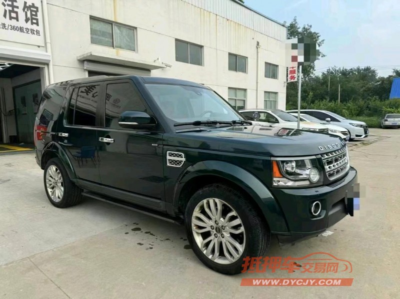 淄博15年路虎发现7