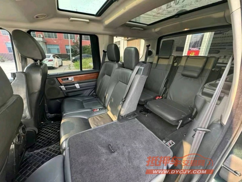 淄博15年路虎发现8