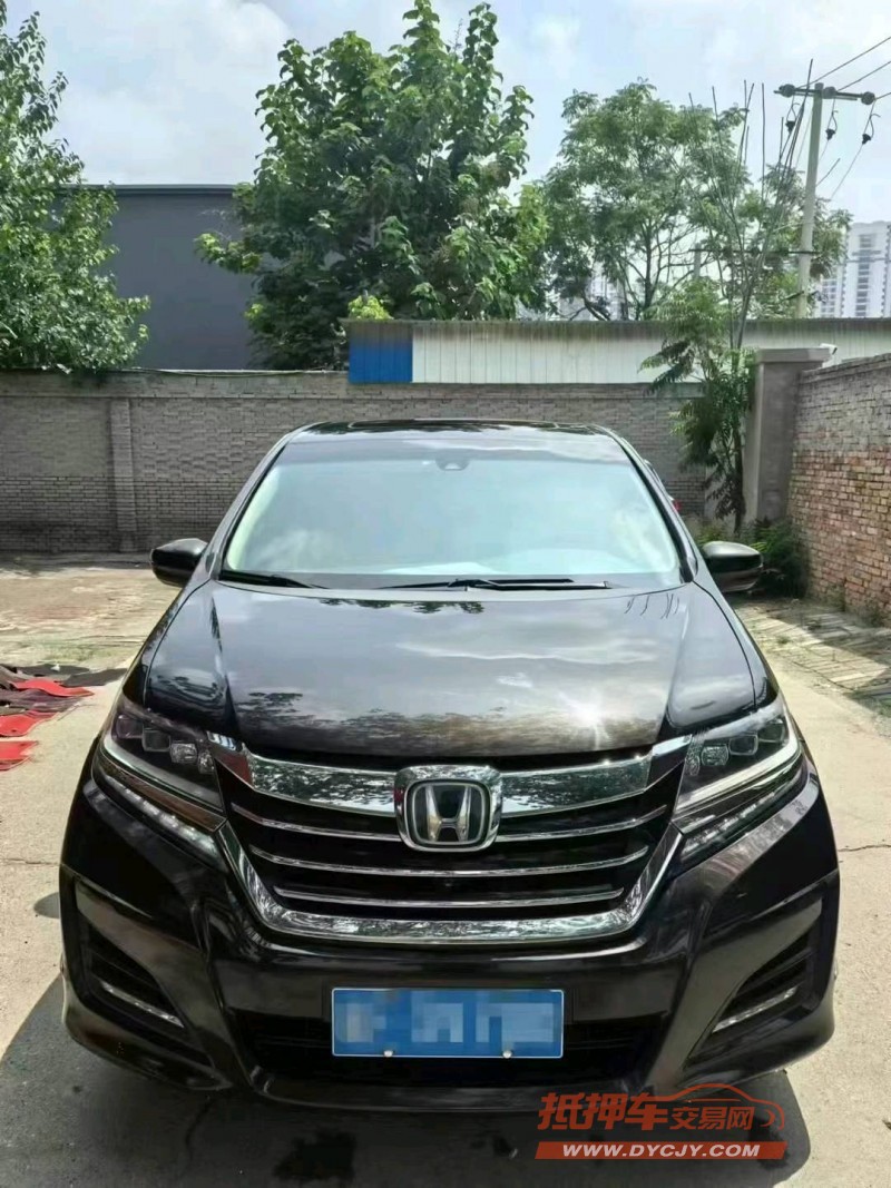 邢台16年本田艾力绅1