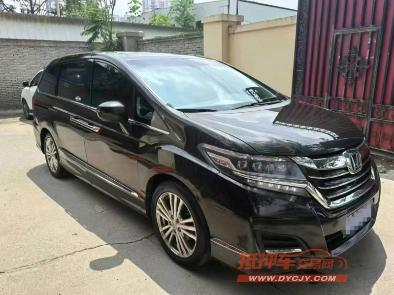 邢台16年本田艾力绅2