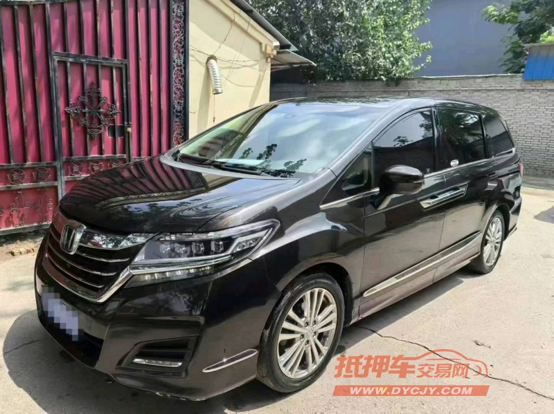 邢台16年本田艾力绅3