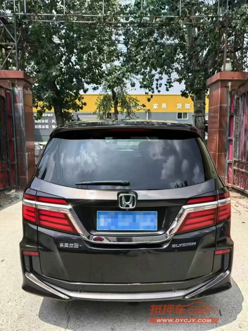 邢台16年本田艾力绅6