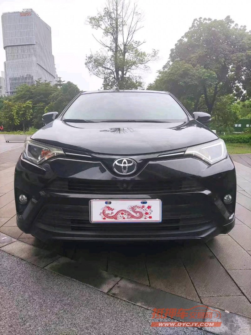佛山18年丰田RAV4荣放1