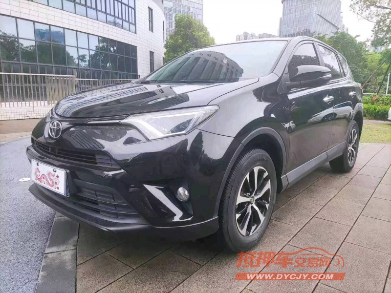 佛山18年丰田RAV4荣放2
