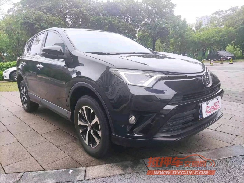 佛山18年丰田RAV4荣放3
