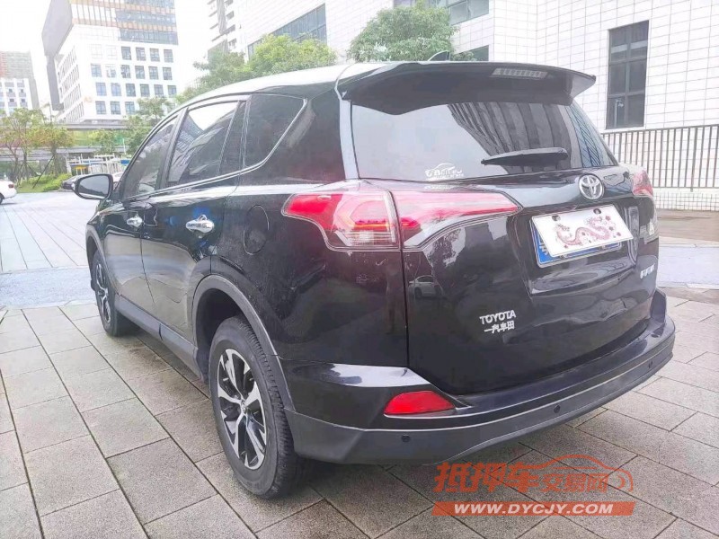 佛山18年丰田RAV4荣放5