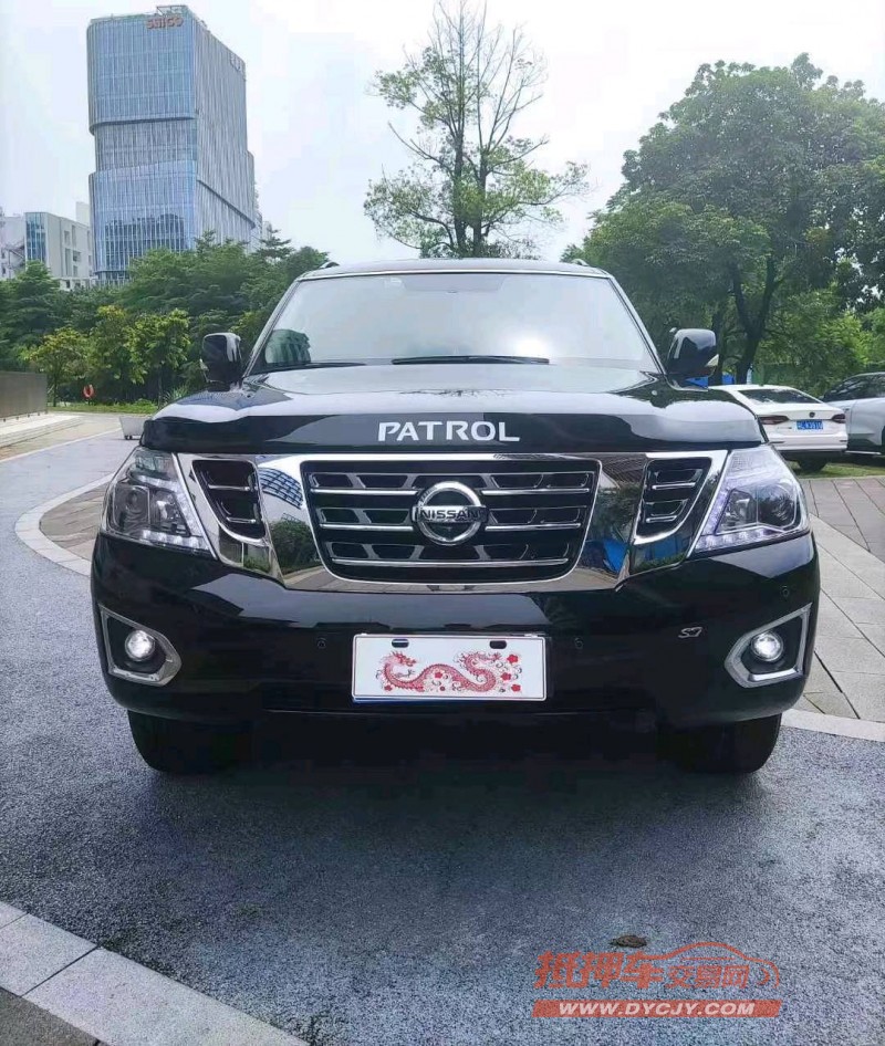 佛山19年日产途乐1
