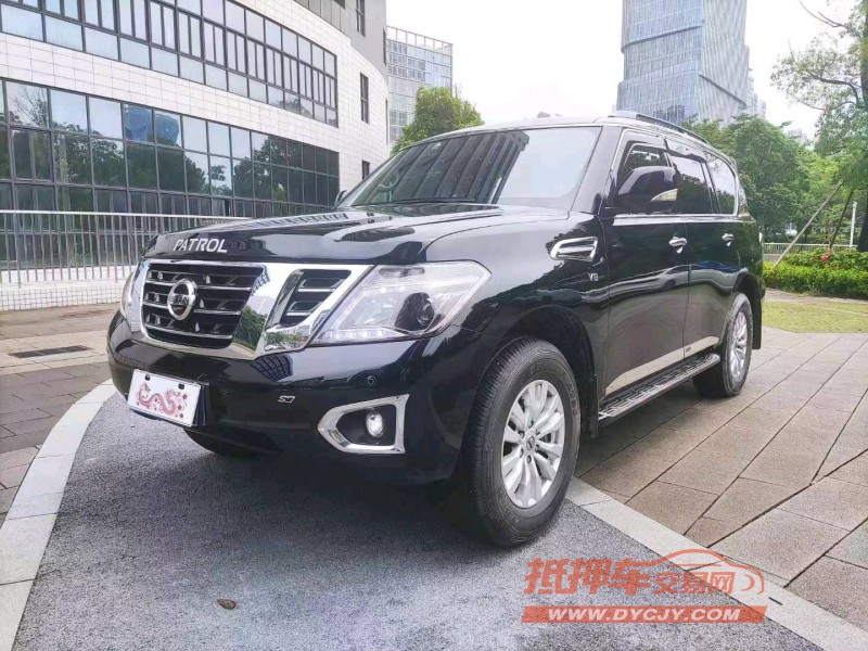 佛山19年日产途乐2