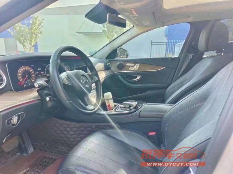 济南17年奔驰E6