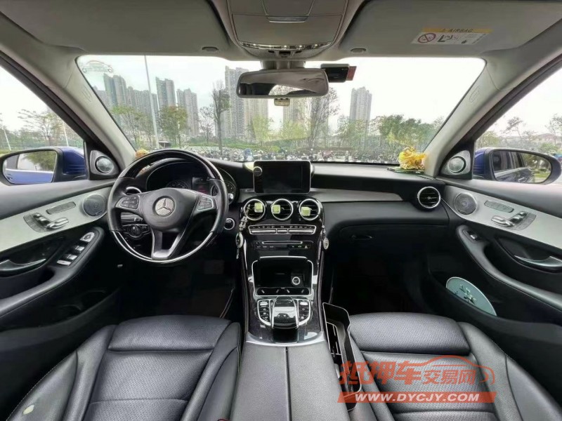 东莞19年奔驰GLC6