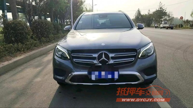 济南16年奔驰GLC1