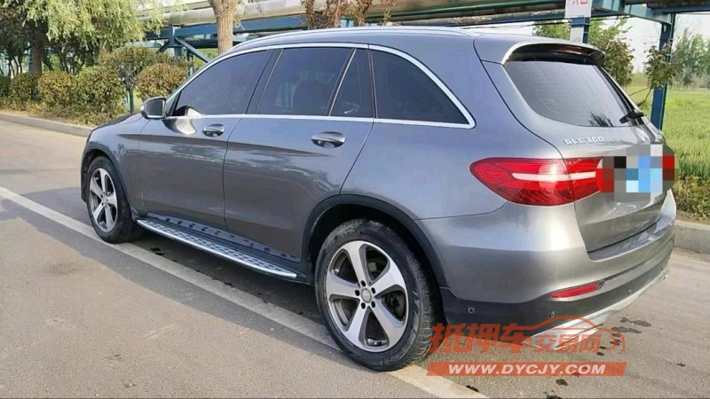 济南16年奔驰GLC4