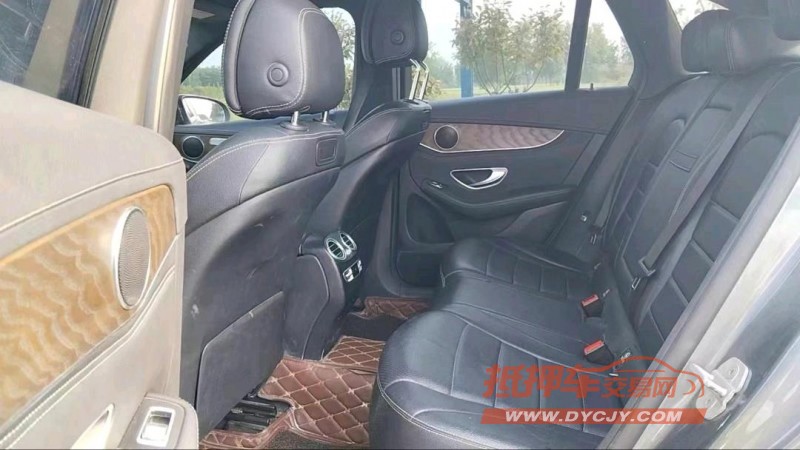 济南16年奔驰GLC6