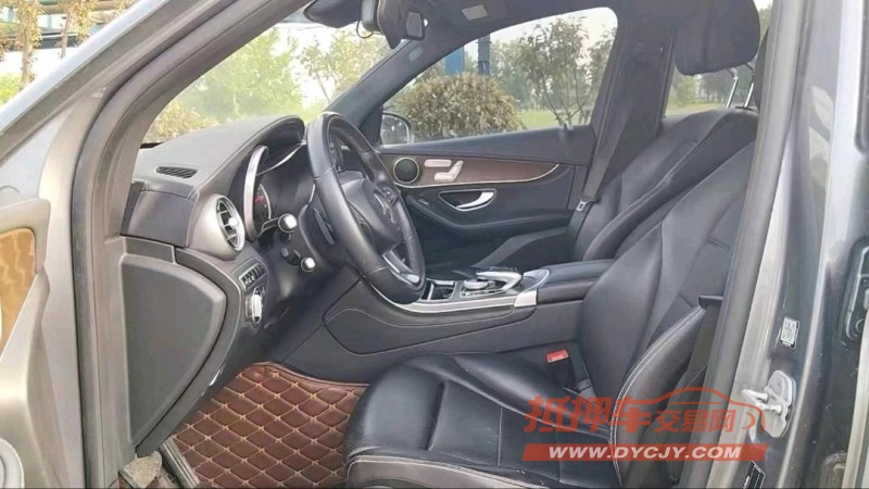 济南16年奔驰GLC7