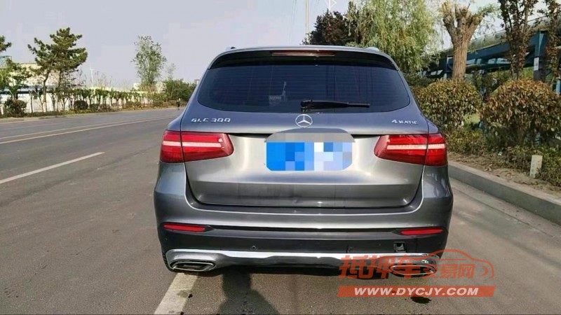 济南16年奔驰GLC9