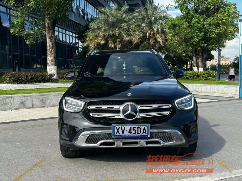 东莞22年奔驰GLC1