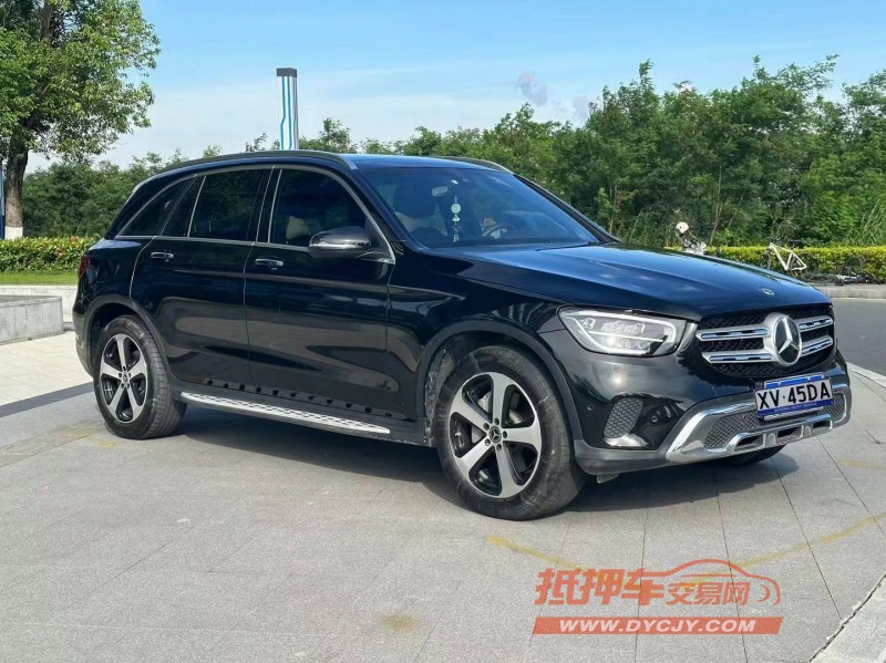 东莞22年奔驰GLC3