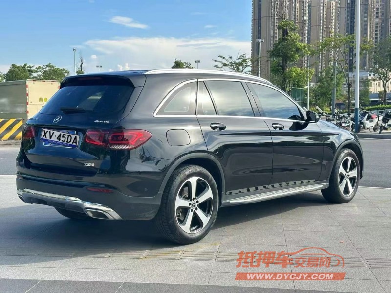 东莞22年奔驰GLC8