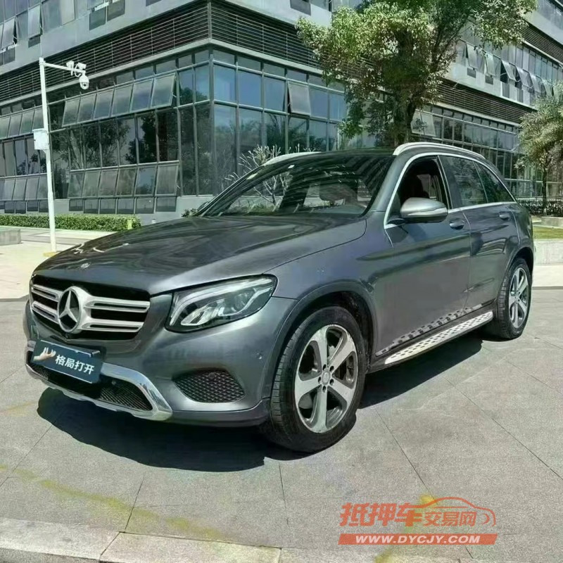 东莞16年奔驰GLC3