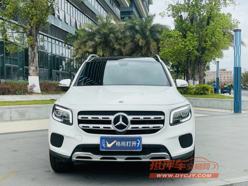 东莞22年奔驰GLB1