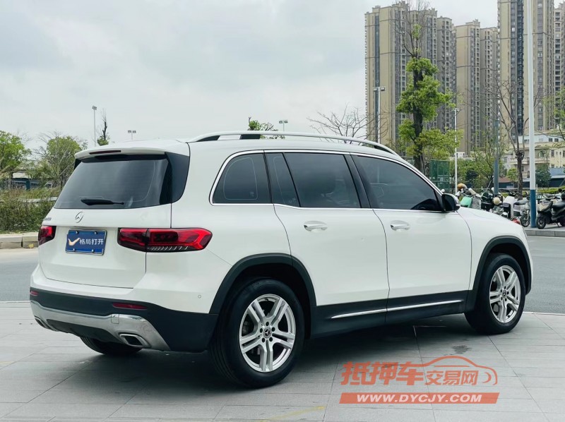 东莞22年奔驰GLB4