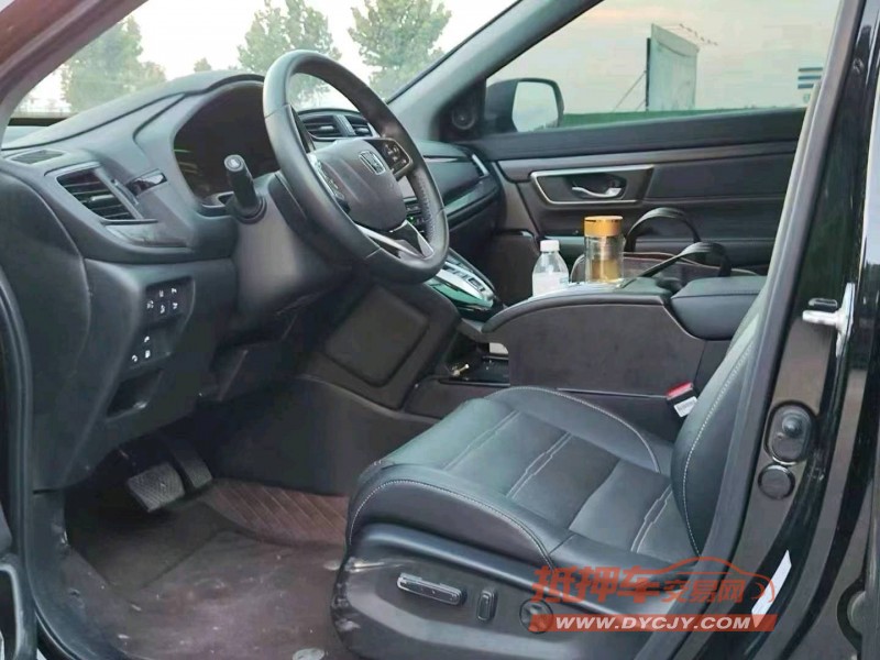 济南23年本田CRV3