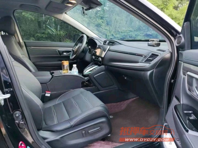 济南23年本田CRV4