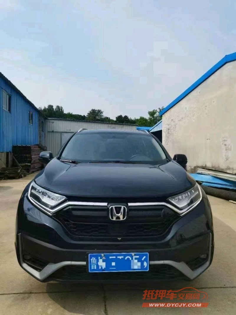 青岛21年本田CRV1