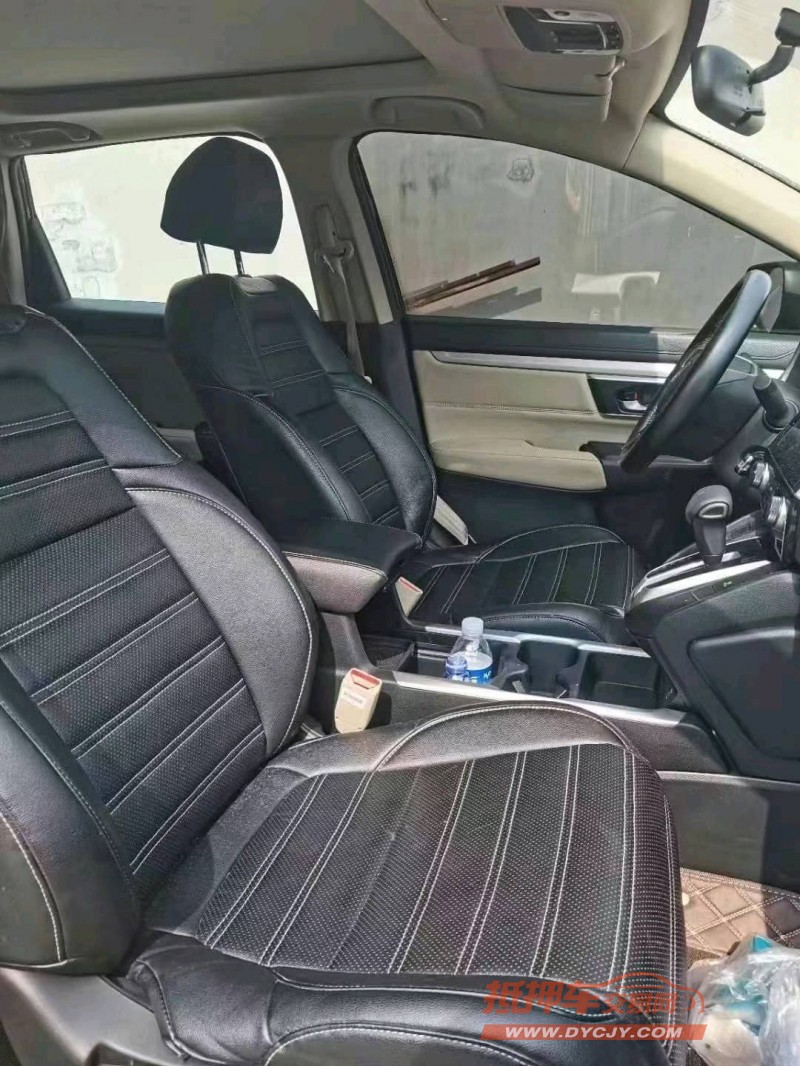 青岛21年本田CRV3