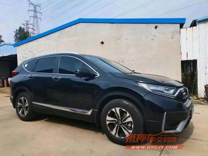 青岛21年本田CRV4