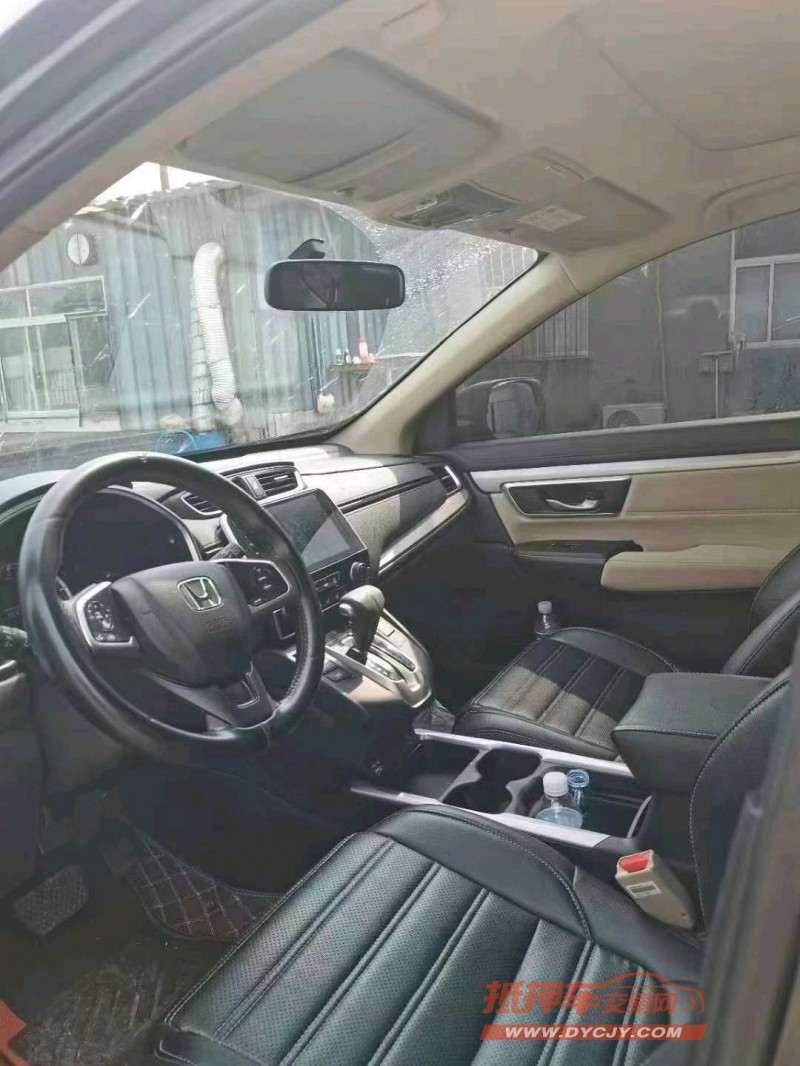 青岛21年本田CRV5