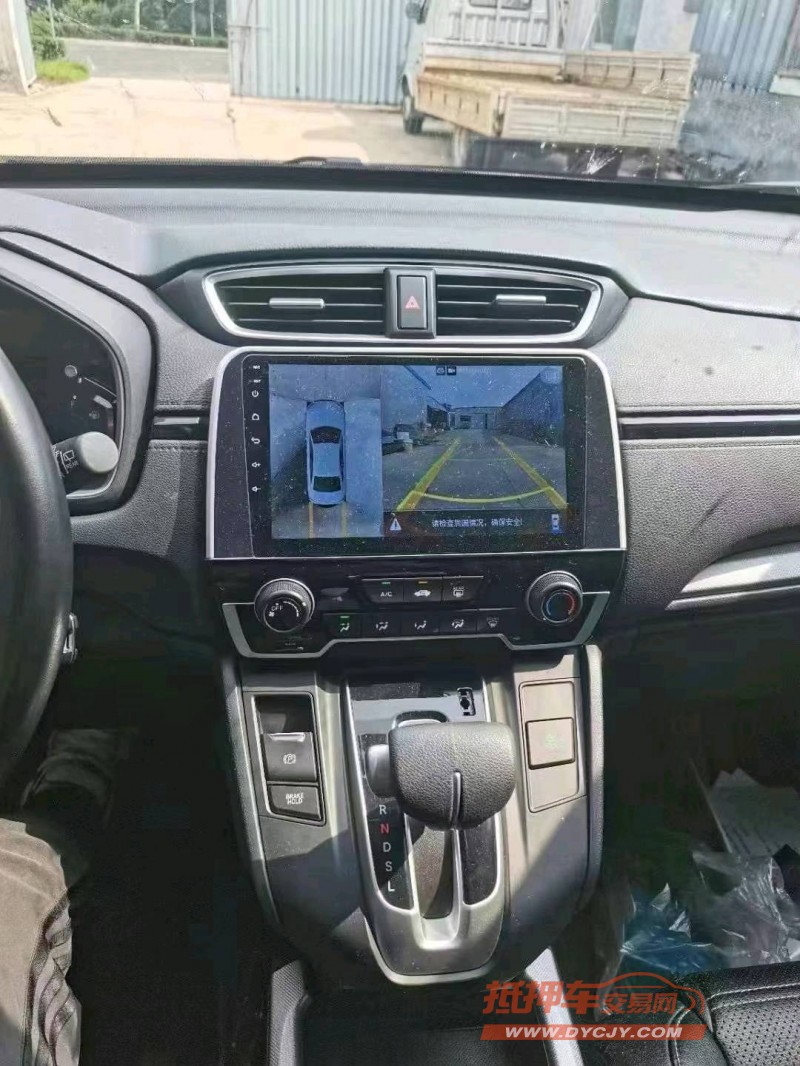 青岛21年本田CRV6