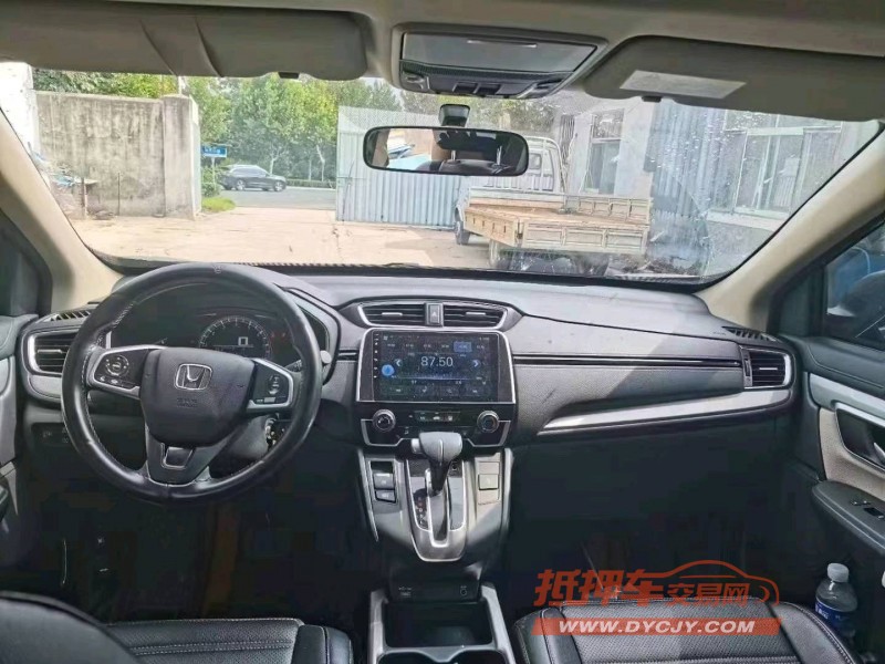 青岛21年本田CRV8