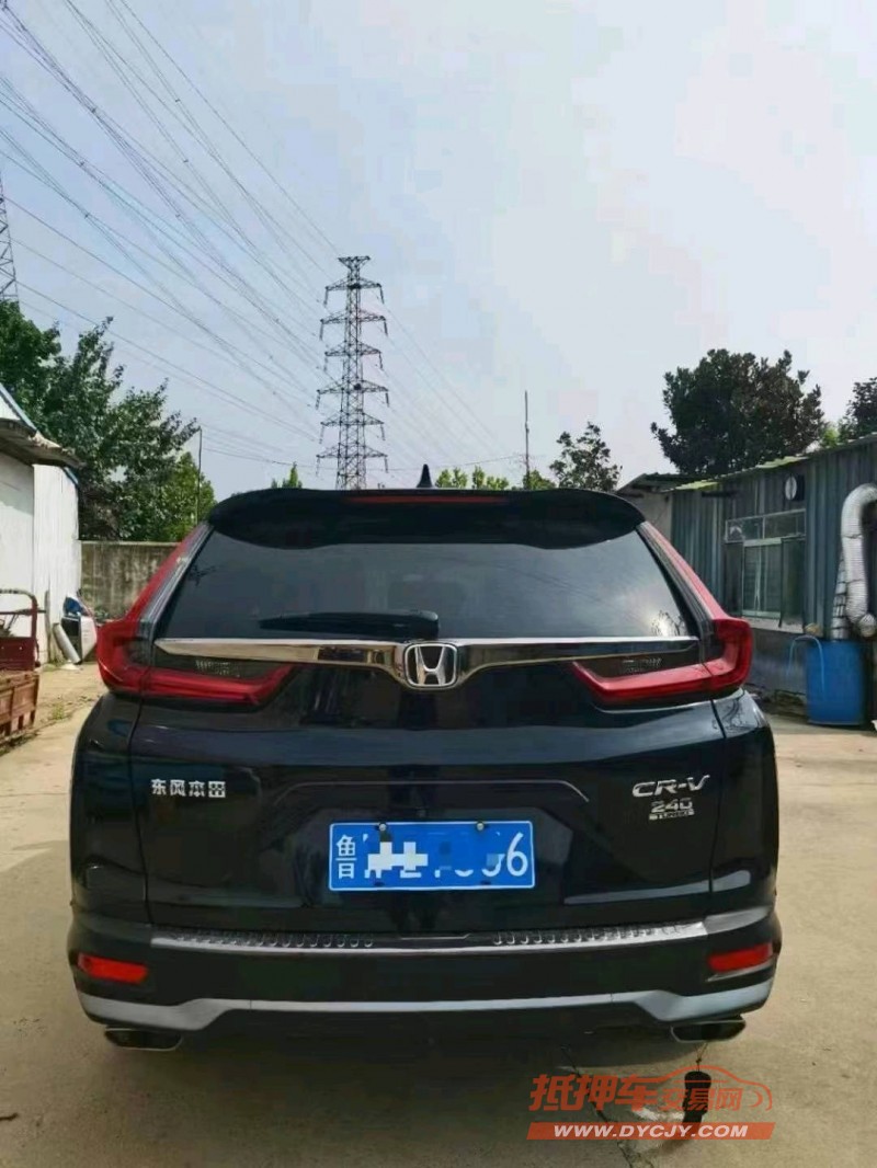 青岛21年本田CRV9
