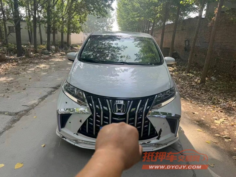 聊城18年本田奥德赛1