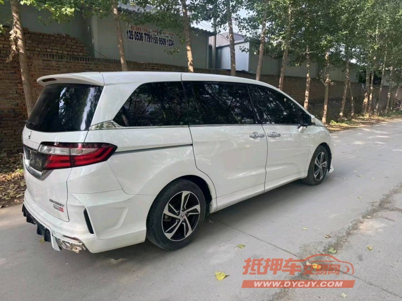 聊城18年本田奥德赛4