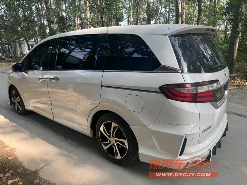 聊城18年本田奥德赛5