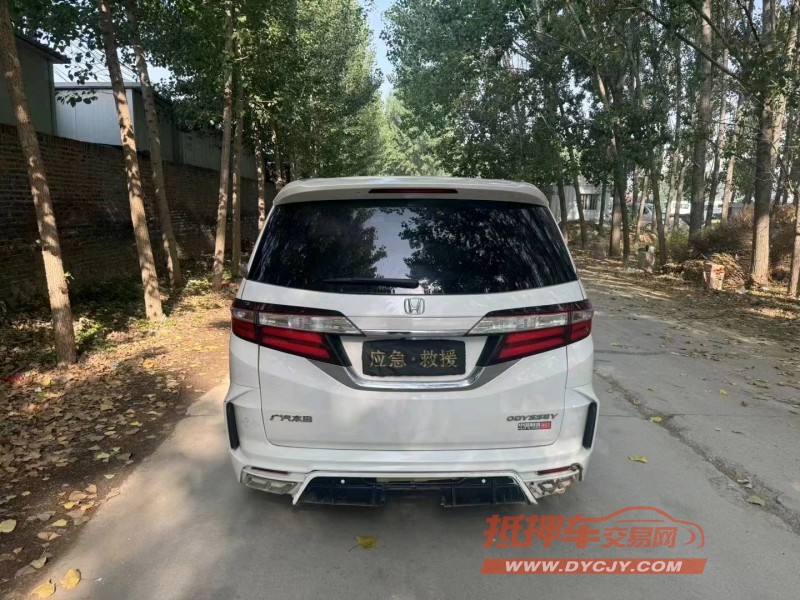 聊城18年本田奥德赛8