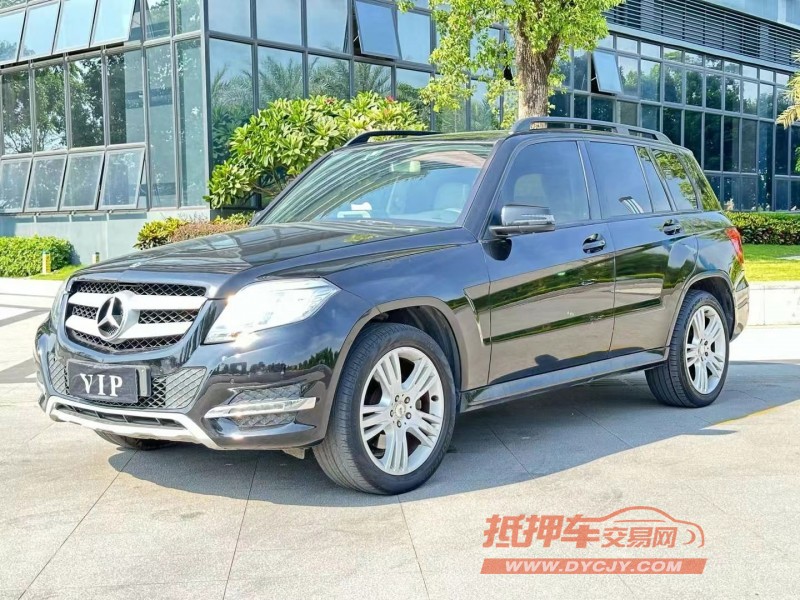 东莞14年奔驰GLK3